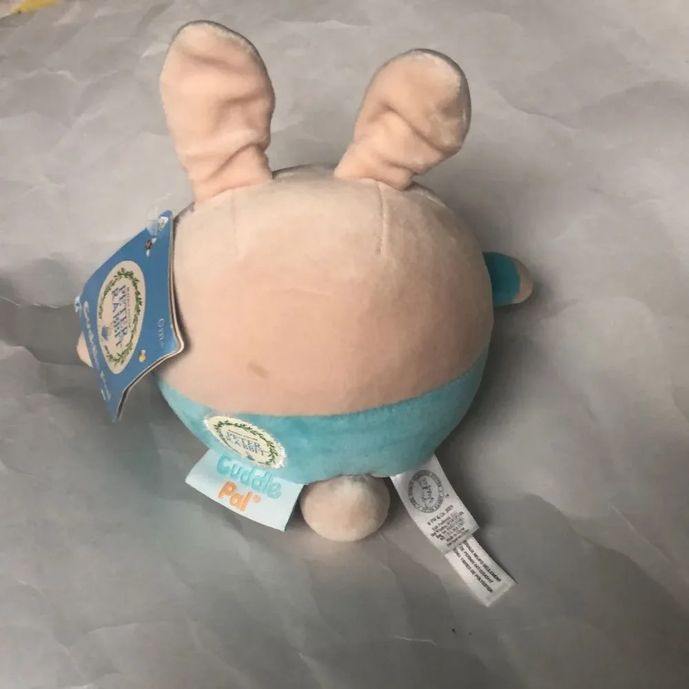 Peter Rabbit Cuddle Pal plush Stuffed Toy - Picture 2 of 6